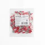 Наконечник плоский Изолированный (мама) РпИм 1,5-250, STEKKER (упаковка 100 шт) FERON