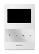Монитор видеодомофона 4,3" TFT 480х272 SQ-04, белый Slinex
