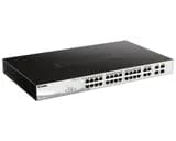 Управляемый 28 портовый PoE коммутатор уровня L2 DGS-1210-28P/FL1A D-Link