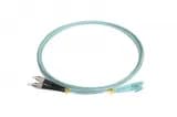 Патч-корд волоконно-оптический (шнур) MM 50/125(OM3) Hyperline FC-D2-503-FC/PR-LC/PR-H-3M-LSZH-AQ