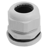 Сальник PG29 диаметр проводника 1825 мм STEKKER IP54 серый DIY упаковка 2 шт 49382