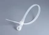Хомут нейлоновый Eletec 150х3,6 бесцветный (100 шт)
