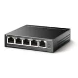 Неуправляемый 5-ти портовый коммутатор с 4 PoE портами TL-SF1005LP TP-Link