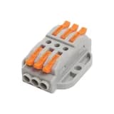 Клемма пружинная STEKKER LD222430 39502