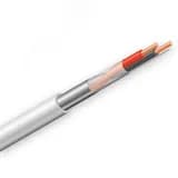 Кабель КПСЭнг(А)-FRLSLTx 1х2х0.5 для ОПС и СОУЭ оболочка с низкой токсичностью продуктов горения экранированный огнестойкий 1 пара 0.5мм.кв