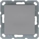 Кнопка звонка 1-кл. 10А IP20 механизм алюм. Jasmart G3010S