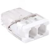 Клемма соединительная 2-контактная ED с пастой Elеctrodeel ED 772-202-b6, сечение 0,5-2,5 мм2, 24А/450В (упаковка 6 штук)