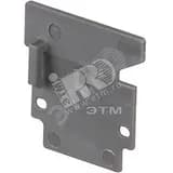 Разделитель цепей для одноуровневых проходных клемм 4-16мм кв. серый CS