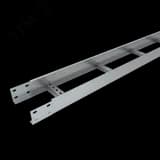 Лоток лестничный 80х600х1,2 L2500 мм Быстрый монтаж HD КМ-профиль