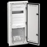 TITAN 5 Корпус комбинированный ЩРв-24 (1х48) белый IEK