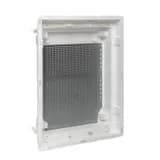 Основание слаботочного щита Nova монтаж. плата 2 габарит IP41 PROxima EKF nv-mbase-2