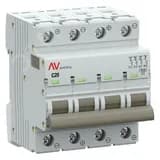 Выключатель автоматический AV-10 DC 4P 20A (C) 10kA AVERES