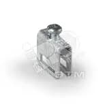 Зажим винтовой Cu 1-6мм ширина 6 мм