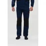 Брюки рабочие M1PA2 серии MACH 1, цв. темно-синий/оранжевый, р.XXL