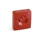 Оповещатель звуковой Рубеж ОПОП 2-35 12В (корпус красный) Rbz-208468