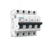 Выключатель автоматический модульный четырехполюсный 6А B 4,5кА Standard HGD
