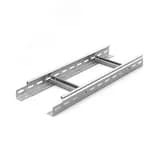 Лестничный лоток замковый 200х50х3000, толщина 1,2 мм, Сендзимир цинк