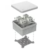 Коробка огнестойкая для о/п 40-0330-FR10.0-28 Е15-Е120 RAL9005 260х175х90 (7 шт/кор)