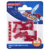 Клемма плоская полностью изолир РППи-м 1.5-(4.8) РпИмп 1,25-5-0,8 гнездо 5.6 мм 0.5-1.5 кв мм, 10 ш, REXANT