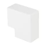 Поворот 90 гр. (15х10) (4 шт) белый EKF-Plast