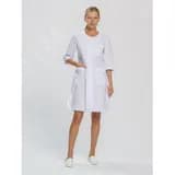 Халат женский Орхидея (тк.ТиСи), белый,60-62,170-176