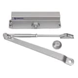 Уличный морозостойкий доводчик Tantos TS-DC120 Freeze (серебро) до 150 кг