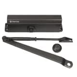 Уличный морозостойкий доводчик Tantos TS-DC120 Freeze (черный) до 150 кг