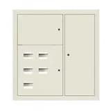 Щит этажный 5 кв. RAL9002 (1000х950х160) PROxima