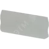 Крышка торцевая 3 точки присоединения ширина 2.2мм