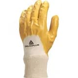 Перчатки трикотажные с частичным нитриловым покрытием NI015, манжета, размер 10