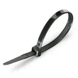 Хомут кабельный КСС 8х250 нейл. черн. (уп.100шт) Fortisflex 50282