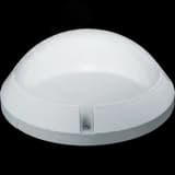 Светильник светодиодный ДБП-13w 4000K 1235Лм круглый пластиковый IP65 белый