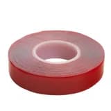 Скотч акриловый двусторонний STEKKER INTP508185 0818 ммдлина 5м прозрачный красная подложка 39146