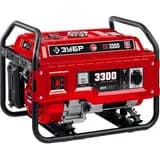 Генератор гибридный (бензин/газ), 3300 Вт