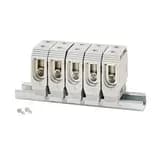 Клемма 5-полюсная 8х16-50 кв.мм на основании