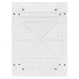 Щит слаботочный навесной Unix 3 габарит IP41 бел. дверь увеличенный PROxima EKF ux-3m-nw-xl