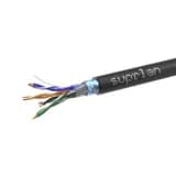 LAN Кабель SUPRLAN Median FTP 5e 4x2xAWG24 Cu PE Out. 305м (RUS) (01-1033-1)