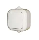 Выключатель 1-кл. ОП 10А IP44 бел. БЕЛТИЗ А1 10-001