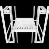 Полка приборная регулируемая для 19 дюймового оборудования (до 100 кг) RS52 УЗОЛА