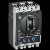 Выключатель автоматический в литом корпусе ARMAT 3P типоразмер D 35кА 160А расцепитель термомагнитный регулируемый