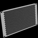 Фальш-панель 6U, перф., серый RAL 7035 SYSMATRIX BP 0068.700