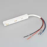 Коннектор питания MAG-ORIENT-CON-POWER (WH) (Arlight, IP20 Пластик, 3 года)