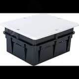 Коробка разветвительная усиленная с крышкой 151х122 10163 RUVinil