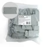 LD560125 Торцевая заглушка для ЗНИ LD552 25 мм² JXB ST 25 серый STEKKER 39983