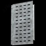 FORMAT Перегородка секционирования задняя для вертикального кабельного отсека высота 450мм в шкаф шириной 600мм IEK