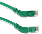 Патч-корд U/UTP угловой Hyperline PC-APM-UTP-RJ45/R45-RJ45/R45-C6-5M-LSZH-GN