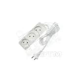 Удлинитель бытовой ТМ Союз 2200 Вт 3 гнезда ПВС 10м