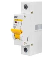 Выключатель автоматический 1п 6А ВА47-29 4,5кА MVA20-1-006-C IEK