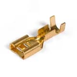 Разъем плоский неизолированный (мама) РП-М 2.5-(6.3) КВТ