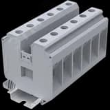 Клемма TU 1-1 винтовая, сечение 35 мм. кв., серая SUPU